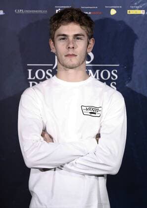 Spanish actor Patrick Criado poses during the presentation of the film Los Ultimos de Filipinas (last ones in Philippines) in Madrid, Spain, on 28 November 2016. The film will be shown on cinemas from 02 December 2016. PRESENTATION OF THE FILM LOS ULTIMOS DE FILIPINAS !ACHTUNG: NUR REDAKTIONELLE NUTZUNG!  20161128-636159376428072661