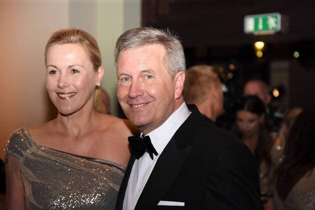 05.11.2016 Deutschland, Frankfurt am Main, Alte Oper 35. Deutscher SportpresseBall Bettina und Christian Wilhelm Walter Wulff