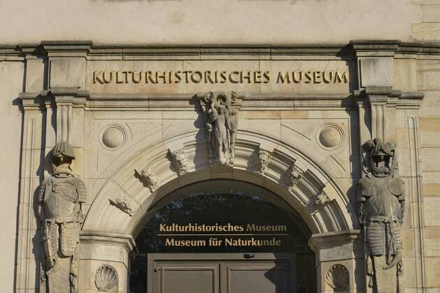 Kulturhistorisches Museum, Otto-von-Guericke Strasse, Magdeburg, Sachsen-Anhalt, Deutschland Kulturhistorisches Museum Magdeburg Sachsen-Anhalt Deutschland