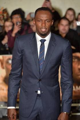 November 28, 2016 - London, London, UK - USAIN BOLT attend s the I Am Bolt world film premiere. London, UK. London UK  - ZUMAl94_ 20161128_zaf_l94_062
