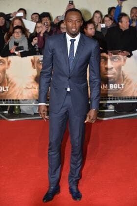 November 28, 2016 - London, London, UK - USAIN BOLT attend s the I Am Bolt world film premiere. London, UK. London UK  - ZUMAl94_ 20161128_zaf_l94_064