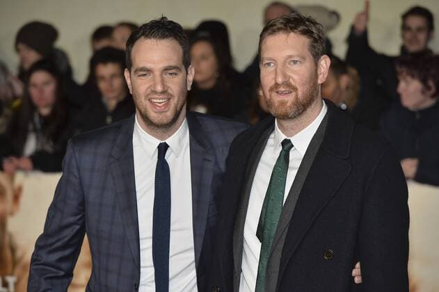 November 28, 2016 - London, London, UK - Directors Gabe and Benjamin Turner attend the I Am Bolt world film premiere at the Odeon Leicester Square in London. London UK  - ZUMAl94_ 20161128_zaf_l94_067