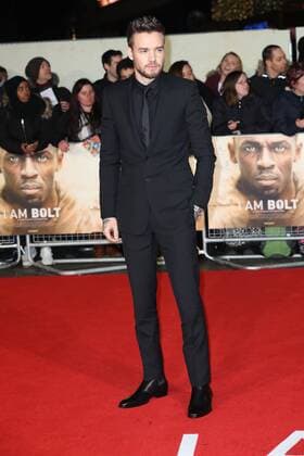 . 28 11 2016. London, United Kingdom. Liam Payne at the I am Bolt premiere in London.  xStephenxLockx xi-Imagesx IIM-13908-0013