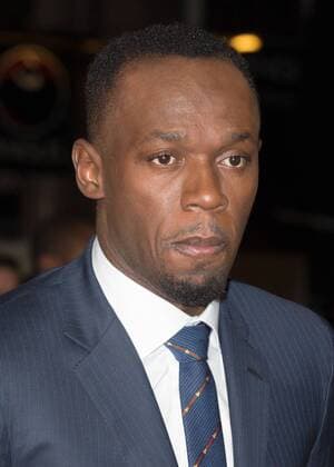 Jamaican sprinter Usain Bolt attends the World Premiere of I Am Bolt held at Odeon Leicester Square in London. NOVEMBER 28th 2016  MISx163671