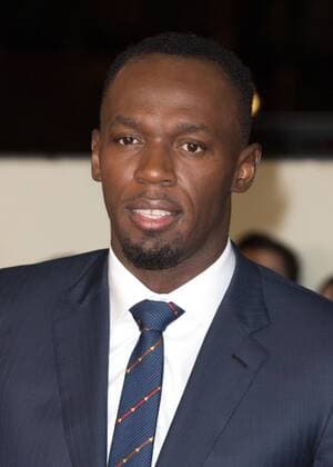 Jamaican sprinter Usain Bolt attends the World Premiere of I Am Bolt held at Odeon Leicester Square in London. NOVEMBER 28th 2016  MISx163671