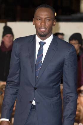 Jamaican sprinter Usain Bolt attends the World Premiere of I Am Bolt held at Odeon Leicester Square in London. NOVEMBER 28th 2016  MISx163671
