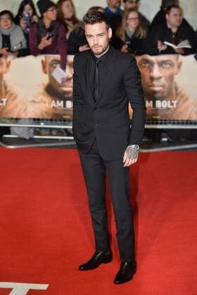 November 28, 2016 - London, London, UK - Liam Payne attend s the I Am Bolt world film premiere at the Odeon Leicester Square in London. London UK  - ZUMAl94_ 20161128_zaf_l94_083