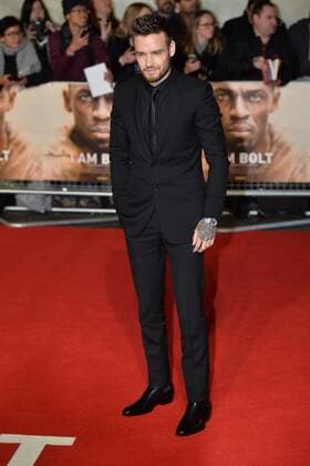 November 28, 2016 - London, London, UK - Liam Payne attend s the I Am Bolt world film premiere at the Odeon Leicester Square in London. London UK  - ZUMAl94_ 20161128_zaf_l94_084