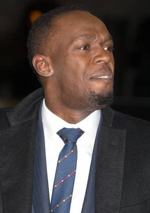 Jamaican sprinter Usain Bolt attends the World Premiere of I Am Bolt held at Odeon Leicester Square in London. NOVEMBER 28th 2016  MISx163671