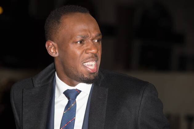 Jamaican sprinter Usain Bolt attends the World Premiere of I Am Bolt held at Odeon Leicester Square in London. NOVEMBER 28th 2016  MISx163671