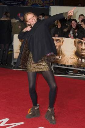 Model Olivia Inge attends the World Premiere of I Am Bolt held at Odeon Leicester Square in London. NOVEMBER 28th 2016  MISx163671