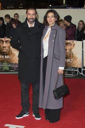 Former French footballer and footballing coach Robert Pires attends the World Premiere of I Am Bolt held at Odeon Leicester Square in London. NOVEMBER 28th 2016  MISx163671