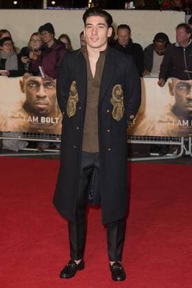 Spanish footballer Hector Bellerin attends the World Premiere of I Am Bolt held at Odeon Leicester Square in London. NOVEMBER 28th 2016  MISx163671