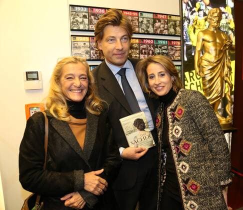 DAS SACHER - Kinopremiere Wien, Metro Kino, 28. 11. 2016 Kathrin ZECHNER, Matthias WINKLER, Alexandra GÜRTLER WINKLER