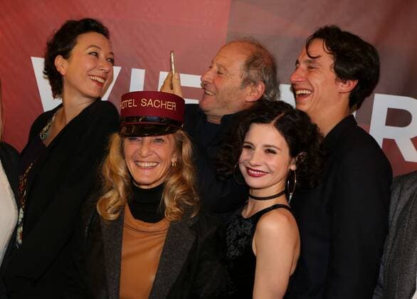 DAS SACHER - Kinopremiere Wien, Metro Kino, 28. 11. 2016 Kathrin ZECHNER