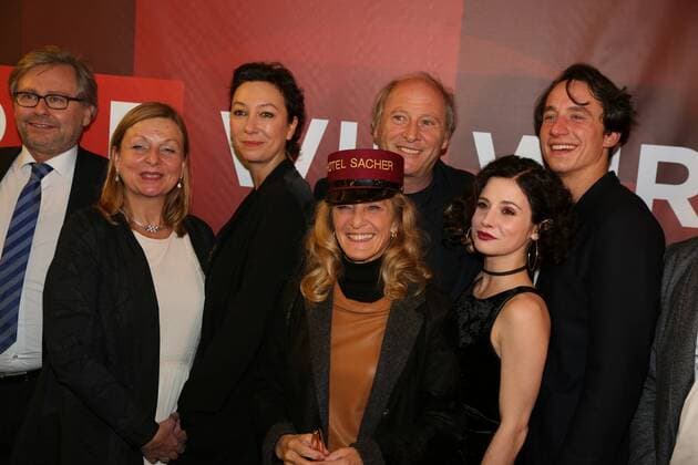 DAS SACHER - Kinopremiere Wien, Metro Kino, 28. 11. 2016 Kathrin ZECHNER