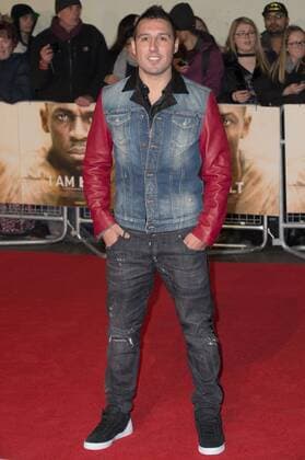 Spanish professional footballer Santi Cazorla attends the World Premiere of I Am Bolt held at Odeon Leicester Square in London. NOVEMBER 28th 2016  MISx163671