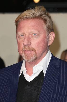 German former tennis player Boris Becker attends the World Premiere of I Am Bolt held at Odeon Leicester Square in London. NOVEMBER 28th 2016  MISx163671