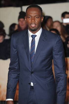 November 28, 2016 - London, England, United Kingdom - Usain Bolt attends the World Premiere of I Am Bolt at Odeon Leciester Square. London United Kingdom - ZUMAs147 20161128_zap_s147_008