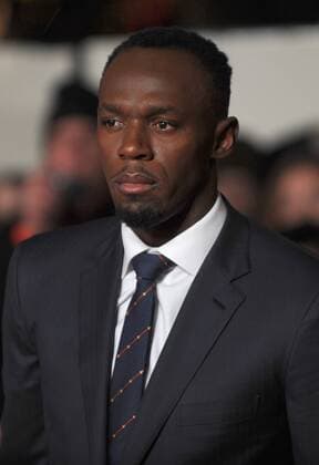November 28, 2016 - London, England, United Kingdom - Usain Bolt attends the World Premiere of I Am Bolt at Odeon Leciester Square. London United Kingdom - ZUMAs147 20161128_zap_s147_011