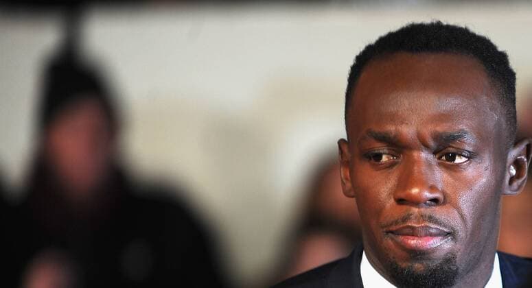 November 28, 2016 - London, England, United Kingdom - Usain Bolt attends the World Premiere of I Am Bolt at Odeon Leciester Square. London United Kingdom - ZUMAs147 20161128_zap_s147_014
