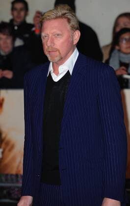 November 28, 2016 - London, England, United Kingdom - Boris Becker attends the World Premiere of I Am Bolt at Odeon Leciester Square. London United Kingdom - ZUMAs147 20161128_zap_s147_018