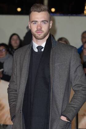 English professional footballer Callum Chambers attends the World Premiere of I Am Bolt held at Odeon Leicester Square in London. NOVEMBER 28th 2016  MISx163671
