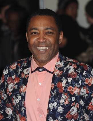 November 28, 2016 - London, England, United Kingdom - Darren Campbell attends the World Premiere of I Am Bolt at Odeon Leciester Square. London United Kingdom - ZUMAs147 20161128_zap_s147_026