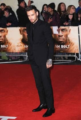 November 28, 2016 - London, England, United Kingdom - Liam Payne attends the World Premiere of I Am Bolt at Odeon Leciester Square. London United Kingdom - ZUMAs147 20161128_zap_s147_032