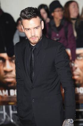 November 28, 2016 - London, England, United Kingdom - Liam Payne attends the World Premiere of I Am Bolt at Odeon Leciester Square. London United Kingdom - ZUMAs147 20161128_zap_s147_033