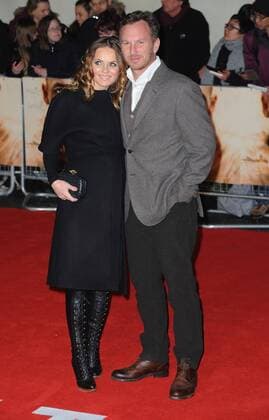 November 28, 2016 - London, England, United Kingdom - Geri Horner attends the World Premiere of I Am Bolt at Odeon Leciester Square. London United Kingdom - ZUMAs147 20161128_zap_s147_038