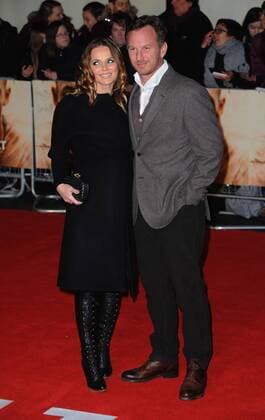 November 28, 2016 - London, England, United Kingdom - Geri Horner attends the World Premiere of I Am Bolt at Odeon Leciester Square. London United Kingdom - ZUMAs147 20161128_zap_s147_040