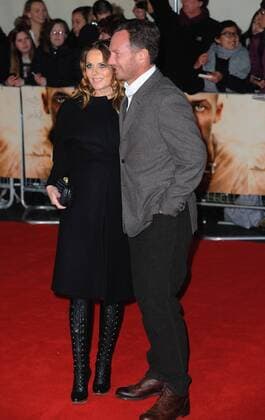 November 28, 2016 - London, England, United Kingdom - Geri Horner attends the World Premiere of I Am Bolt at Odeon Leciester Square. London United Kingdom - ZUMAs147 20161128_zap_s147_041