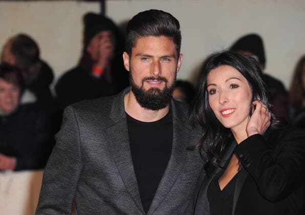 November 28, 2016 - London, England, United Kingdom - Oliver Giroud attends the World Premiere of I Am Bolt at Odeon Leciester Square. London United Kingdom - ZUMAs147 20161128_zap_s147_044