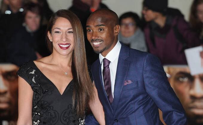 November 28, 2016 - London, England, United Kingdom - Mo Farah attends the World Premiere of I Am Bolt at Odeon Leciester Square. London United Kingdom - ZUMAs147 20161128_zap_s147_048
