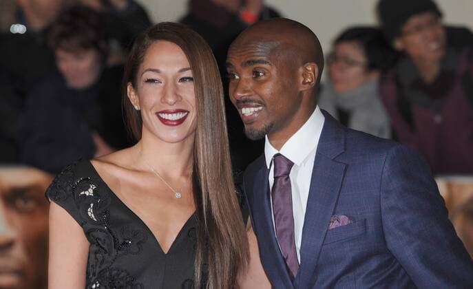 November 28, 2016 - London, England, United Kingdom - Mo Farah attends the World Premiere of I Am Bolt at Odeon Leciester Square. London United Kingdom - ZUMAs147 20161128_zap_s147_049