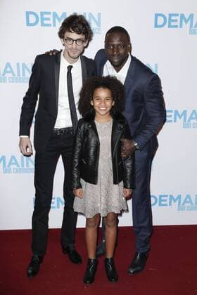 Omar Sy - Vor Filmpremiere Premiere - Demain tout commence Plötzlich Papa - Grand Rex Paris - 28 11 2016 GwendolineLeGoff Panoramic 