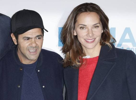 Jamel Debouze und seine Frau Melissa Theuriau - Vor Filmpremiere Premiere - Demain tout commence Plötzlich Papa - Grand Rex Paris - 28 11 2016 GwendolineLeGoff Panoramic 