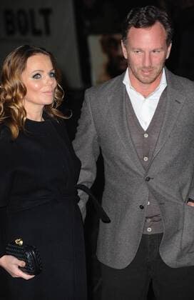 November 28, 2016 - London, England, United Kingdom - Geri Horner attends the World Premiere of I Am Bolt at Odeon Leciester Square. London United Kingdom - ZUMAs147 20161128_zap_s147_039