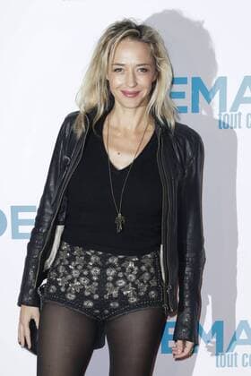 Helene de Fougerolles und Marc Simoncini - Vor Filmpremiere Premiere - Demain tout commence Plötzlich Papa - Grand Rex Paris - 28 11 2016 GwendolineLeGoff Panoramic 