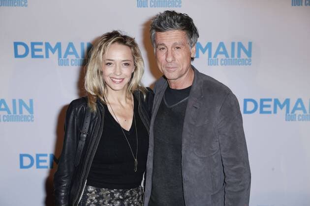 Helene de Fougerolles und Marc Simoncini - Vor Filmpremiere Premiere - Demain tout commence Plötzlich Papa - Grand Rex Paris - 28 11 2016 GwendolineLeGoff Panoramic 