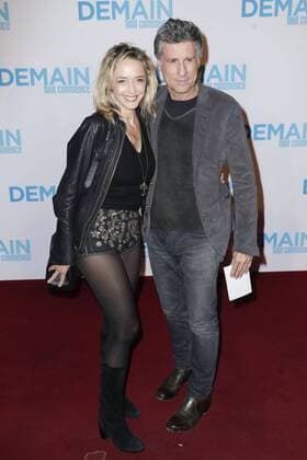 Helene de Fougerolles und Marc Simoncini - Vor Filmpremiere Premiere - Demain tout commence Plötzlich Papa - Grand Rex Paris - 28 11 2016 GwendolineLeGoff Panoramic 