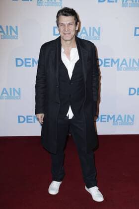 Marc Lavoine - Vor Filmpremiere Premiere - Demain tout commence Plötzlich Papa - Grand Rex Paris - 28 11 2016 GwendolineLeGoff Panoramic 