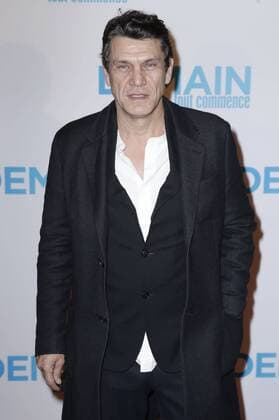Marc Lavoine - Vor Filmpremiere Premiere - Demain tout commence Plötzlich Papa - Grand Rex Paris - 28 11 2016 GwendolineLeGoff Panoramic 