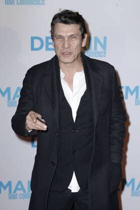 Marc Lavoine - Vor Filmpremiere Premiere - Demain tout commence Plötzlich Papa - Grand Rex Paris - 28 11 2016 GwendolineLeGoff Panoramic 