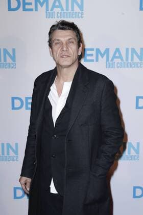 Marc Lavoine - Vor Filmpremiere Premiere - Demain tout commence Plötzlich Papa - Grand Rex Paris - 28 11 2016 GwendolineLeGoff Panoramic 