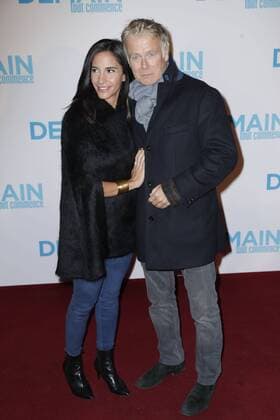 Franck Dubosc und Daniele Dubosc - Vor Filmpremiere Premiere - Demain tout commence Plötzlich Papa - Grand Rex Paris - 28 11 2016 GwendolineLeGoff Panoramic 