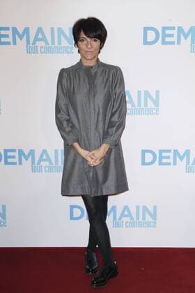 Florence Forestie - Vor Filmpremiere Premiere - Demain tout commence Plötzlich Papa - Grand Rex Paris - 28 11 2016 GwendolineLeGoff Panoramic 