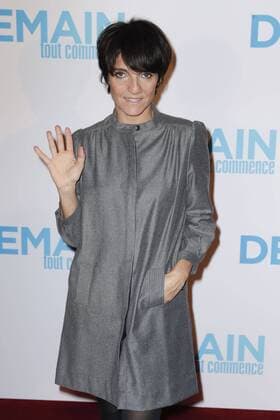 Florence Forestie - Vor Filmpremiere Premiere - Demain tout commence Plötzlich Papa - Grand Rex Paris - 28 11 2016 GwendolineLeGoff Panoramic 