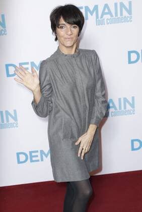 Florence Forestie - Vor Filmpremiere Premiere - Demain tout commence Plötzlich Papa - Grand Rex Paris - 28 11 2016 GwendolineLeGoff Panoramic 